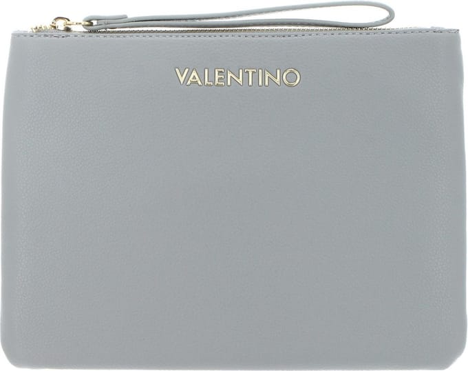 VALENTINO Utensil zak Arcadia Soft Cosmetic Case Ghiaccio Grijs