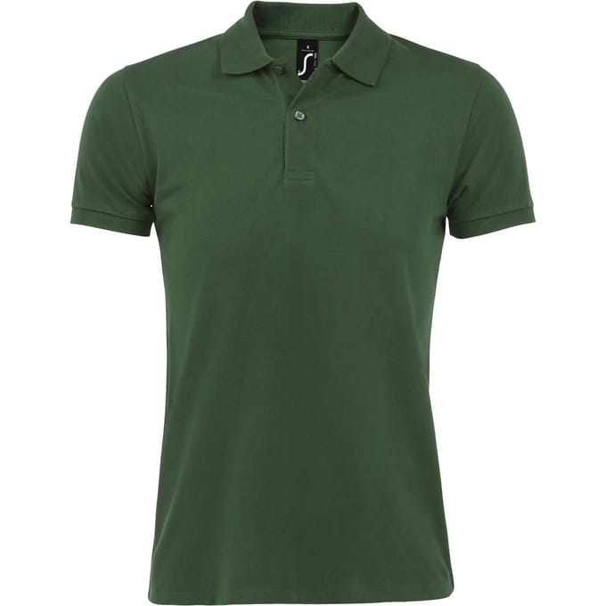 SOLS Heren Perfect Poloshirt (Fles groen)