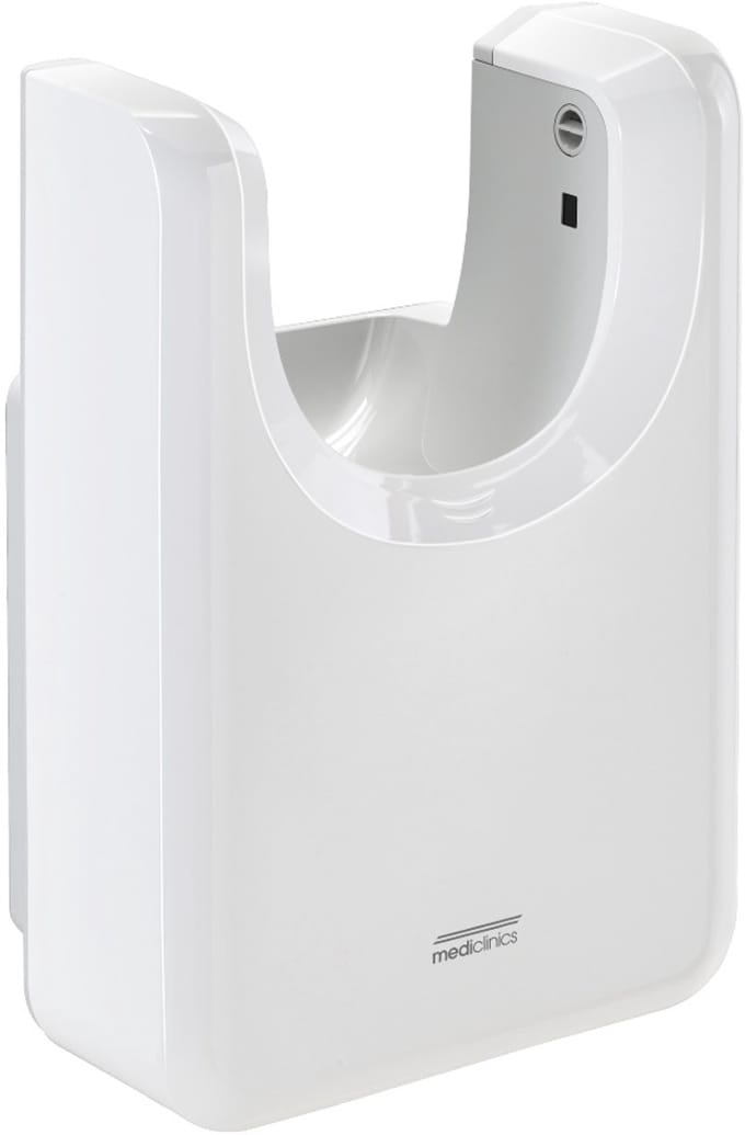 Mediclinics M23A handendroger U-Flow wit automatisch (12560)