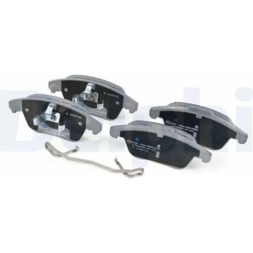 Remblokset, schijfrem DELPHI LP5084EV