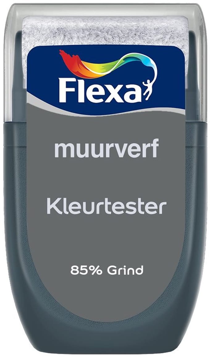 Flexa - Kleurtester Muurverf - 85% Grind - Mengverf - 30 Ml