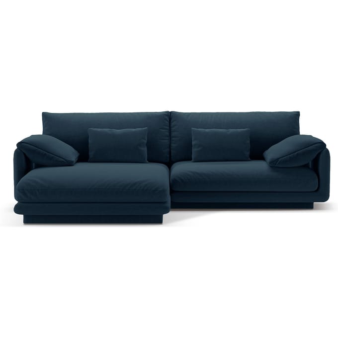 4-zits hoekbank Torino links | Micadoni
