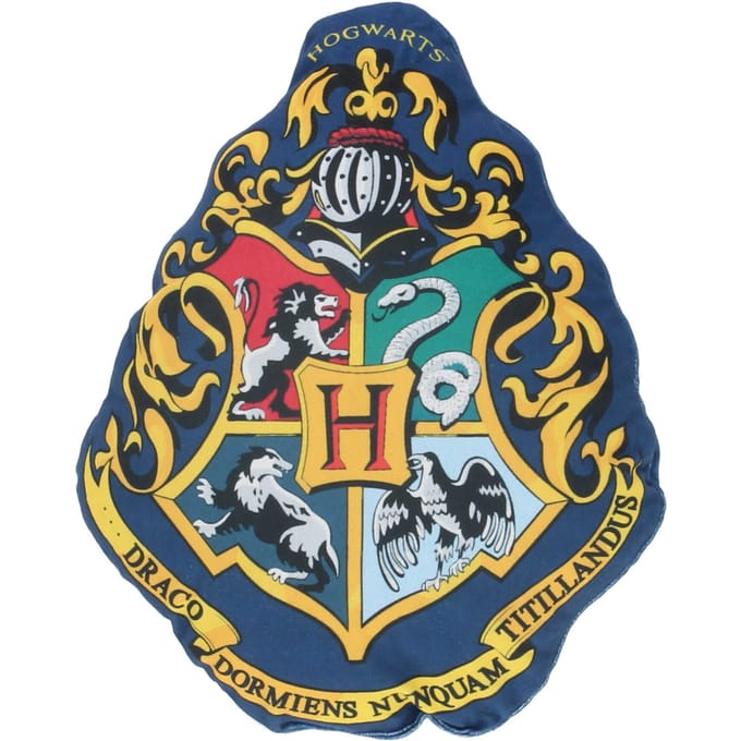 Harry Potter Kussen Gevormd Velour