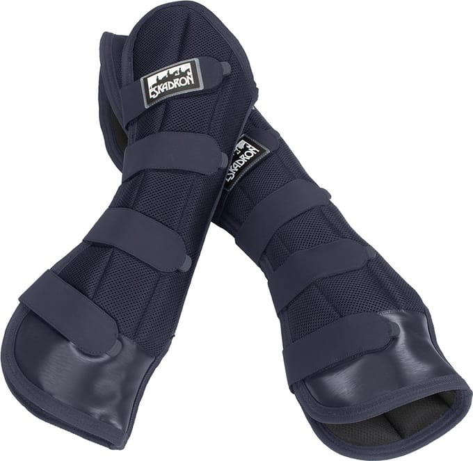 Eskadron Transportbeschermers Eskadron Mesh Set Donkerblauw