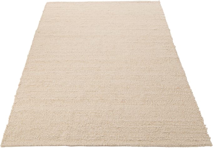 J-Line vloerkleed Geweven - polyester - ecru