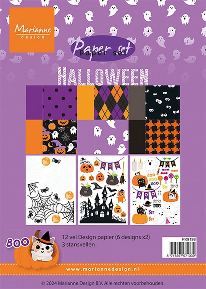 marianne design halloween