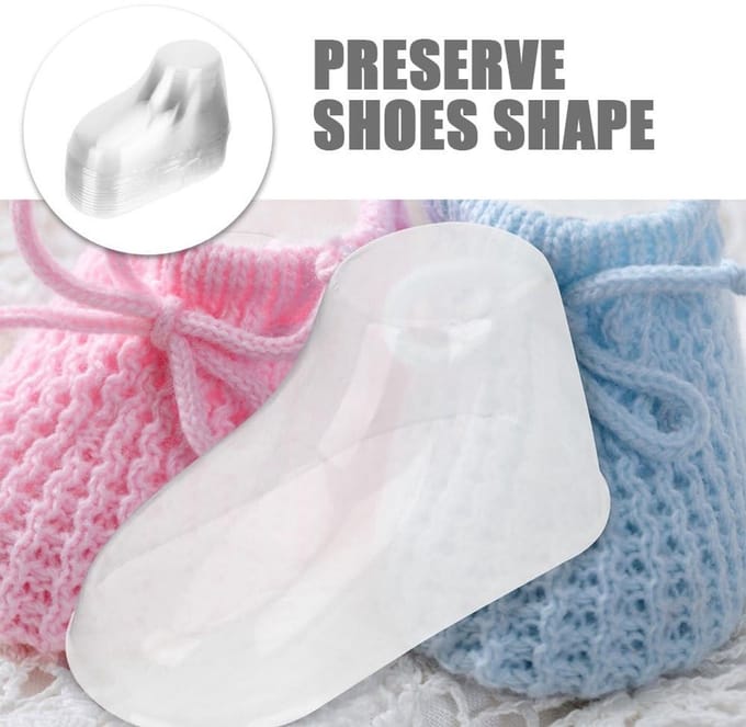 Dailygoody - Transparante plastic schoenstandaard - Kinderlaarzen en