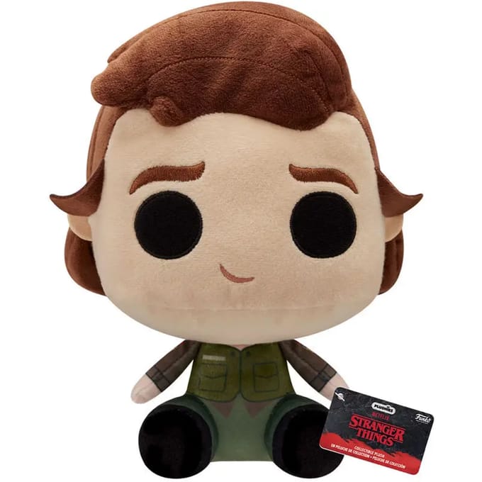 Funko POP! Stranger Things S4 Pluche-Hunter Steve 17CM (Diversen) Nieuw