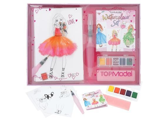 Top Model TOPModel waterverf Verven en kleuren