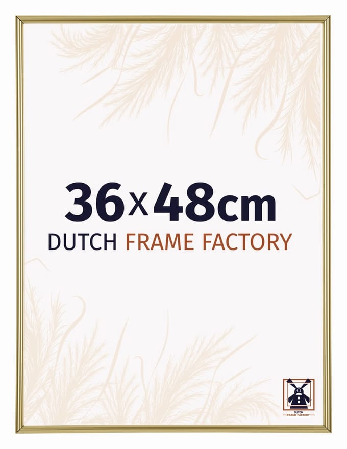 Fotolijst 36x48 cm - Kunststof - Goud - Angers