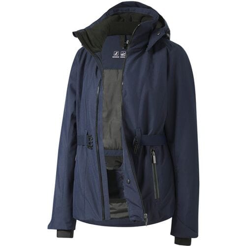 CRIVIT Dames ski-jas Premium (Marineblauw, L (44/46))