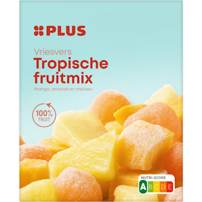 Tropische fruitmix