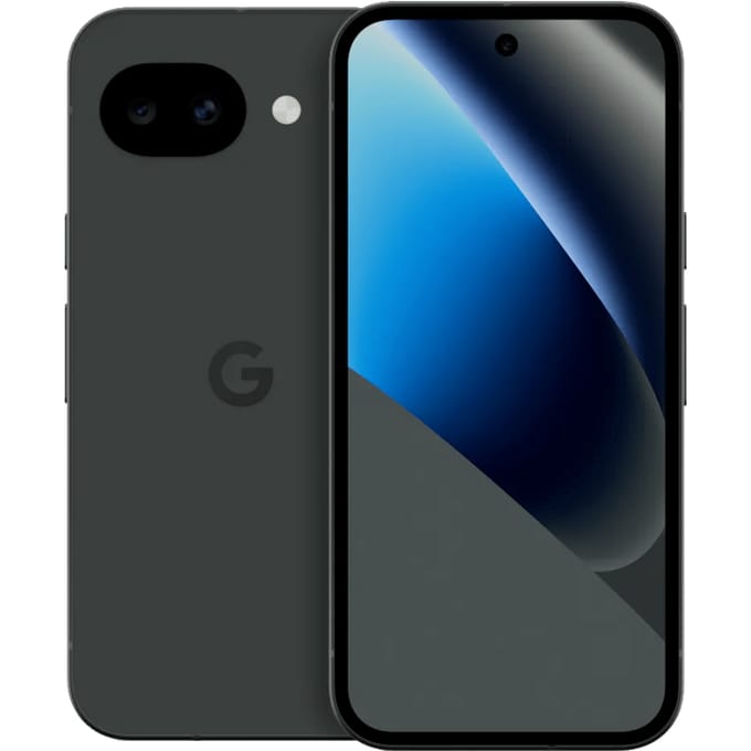 Google Pixel 10a 128 GB Obsidiaan Energielabel A (A - G) 16 cm (6.3 inch) Smartphone