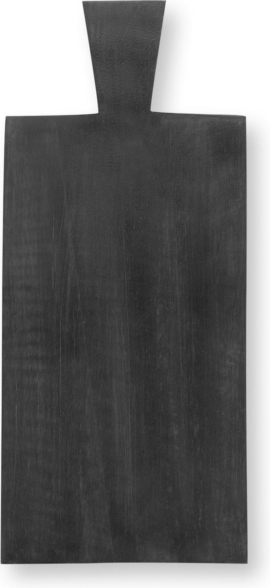 vtwonen - Basic - Dienblad - Zwart - Hout - 37x16x1,5cm