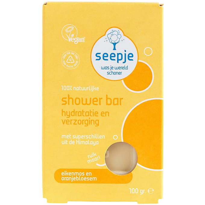 Seepje Body bar Eikenmos & Oranjebloesem