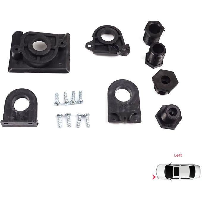 BHL528 Koplamp Houder Montage Reparatie Beugel Lipjes Set Linker Kant voor VW Jetta MK6 A6 5C6 2010-2018 5C7998225