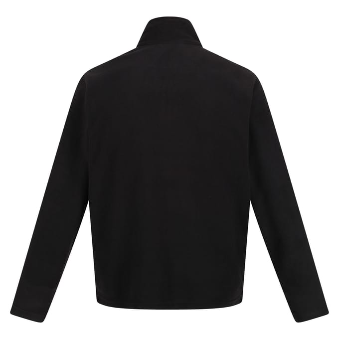 Regatta Heren Klassiek Microfleece-jasje (Zwart)