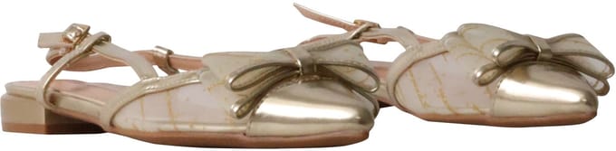 Pumps met bandjes van R and BE