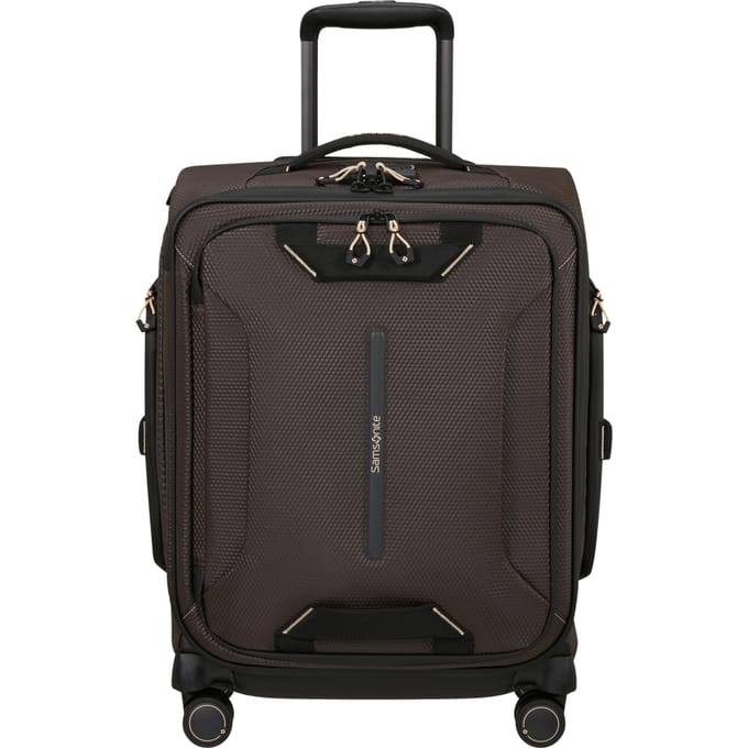 Samsonite Ecodiver Spinner (4 wielen) 55cm Coffee Bean