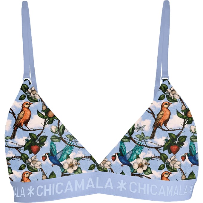 Muchachomalo Dames 1-pack triangle top