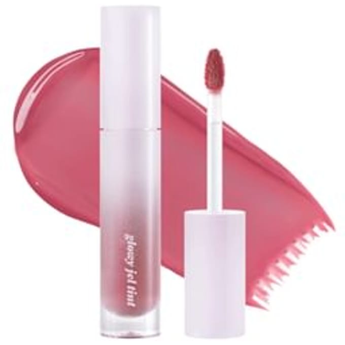 MERZY - Glowy Gel Tint - 5 Colors #GJ3 Flat Pink