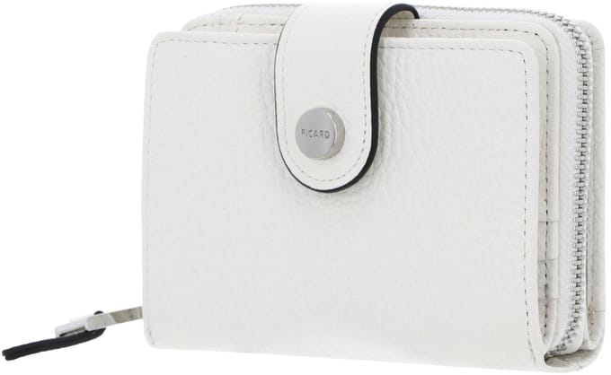 PICARD portemonnee Pure 1 Wallet White Lily wit