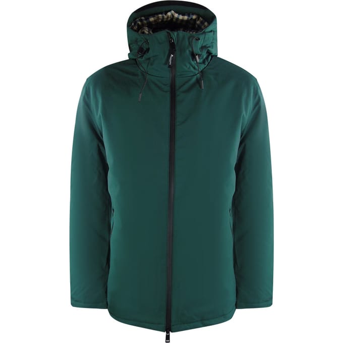 Aquascutum Activehellid Parka Hunter Green Jacket