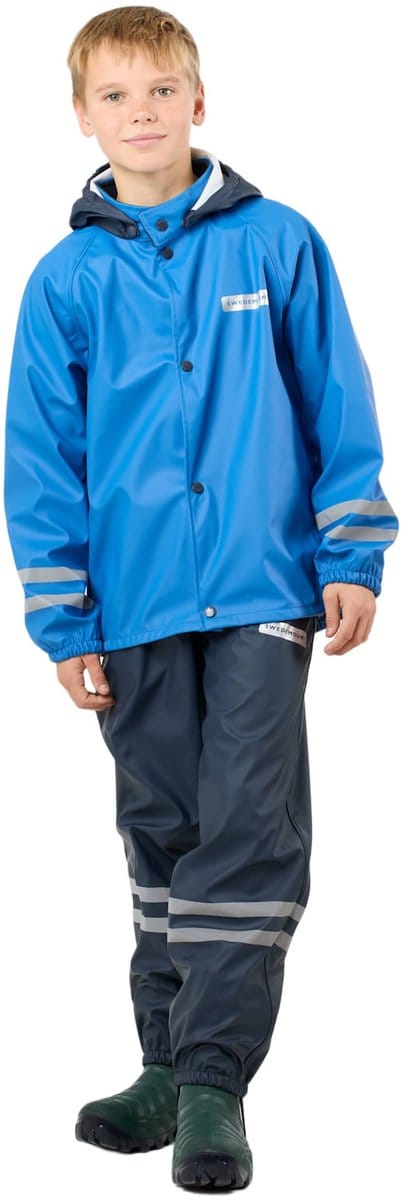 Swedemount Rusk Regenpak – Regenkleding junior – Maat 120