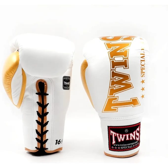 MMA-handschoenen met bandjes Twins Special 8