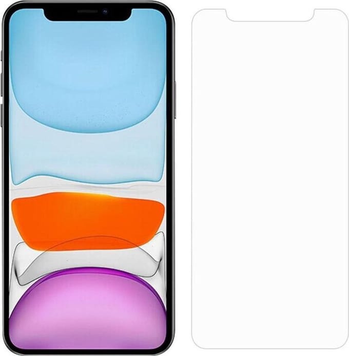 MM&A Tempered Glass Screen Protector geschikt voor Apple iPhone 12 Pro Max – Transparant - Screenprotector – Displayfolie – Gehard Glas – Glas