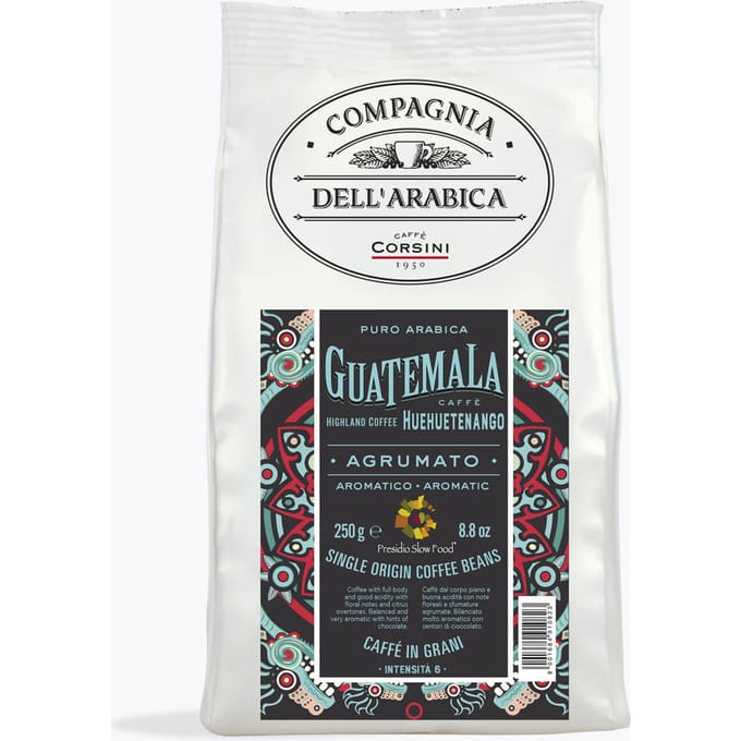 Caffè Corsini Guatemala Huehuetenango Highland Koffie 250g