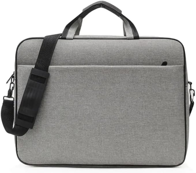 Laptop Tas - Draagtas Computer - Veilig Vervoer - Grote Capaciteit - 15.6 Inch - Zwart