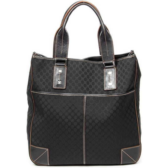 Vertical Tote  Schoudertas