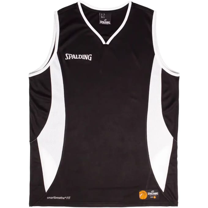 Spalding Jam Shirt Zwart