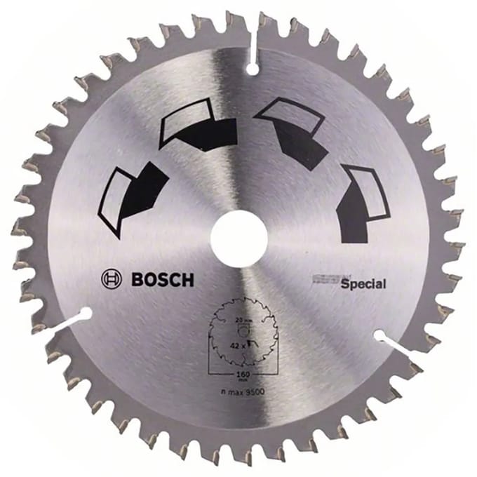 Bosch Cirkelzaagblad speciaal - 160-2-20/16 - 42 tanden