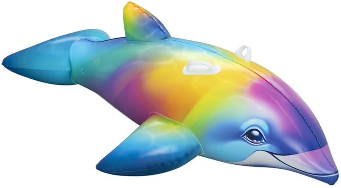 Bestway® Dolphin Daydream™ Zwembad Ride-On voor Kinderen