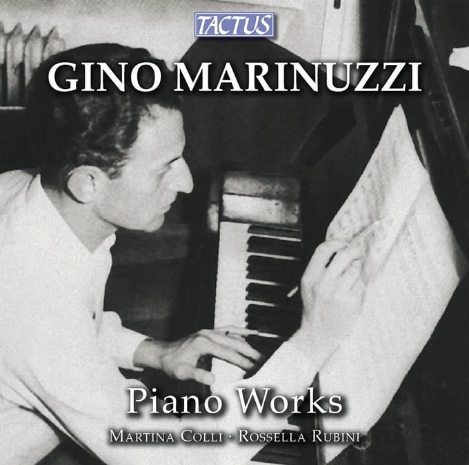Marina Colli & Rossella Rubin - Marinuzzi: Piano Works (CD)
