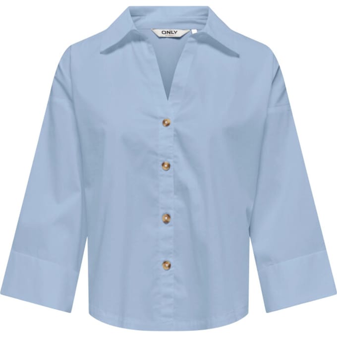 ONLY - ONLSAKI BERSA 3/4 SHIRT CC WVN - Meisjes - Blouses