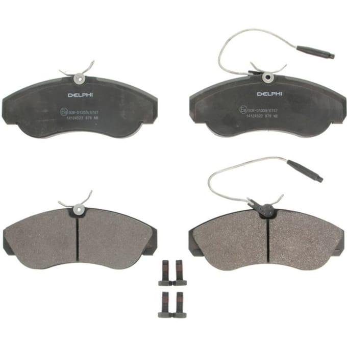 Remblokset DELPHI LP878, voor