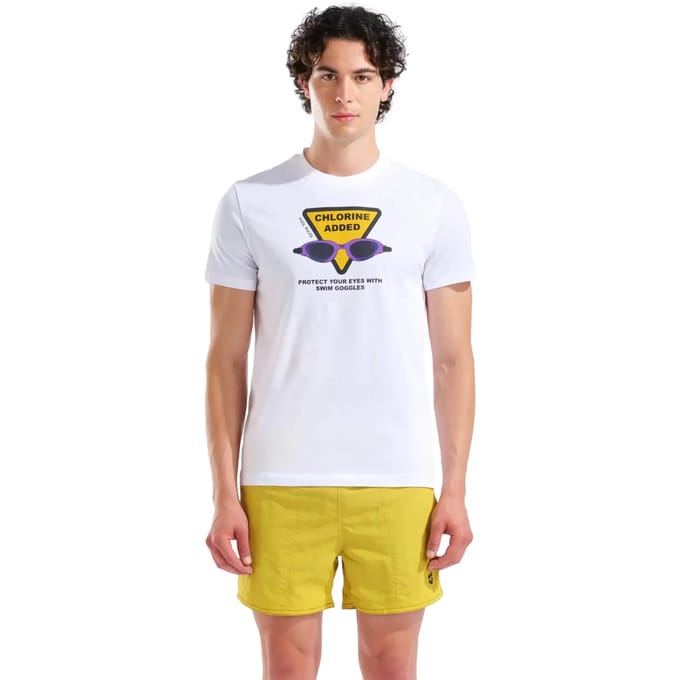 T-shirt Arena Goggles