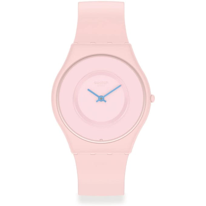 Montre Swatch CARICIA ROSA SKIN Classic, Rose, SS09P100 white