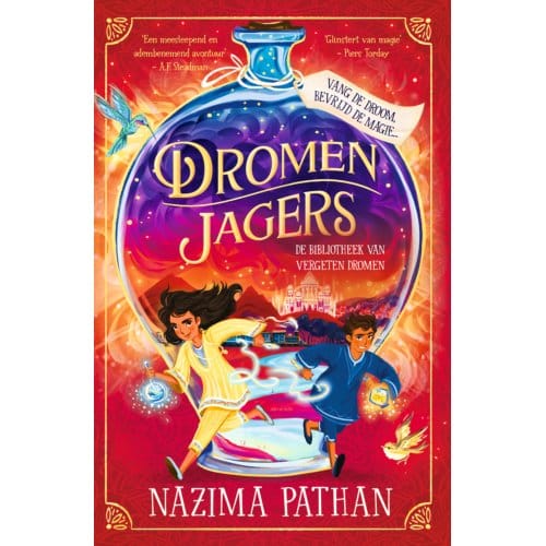 De Bibliotheek Van Vergeten Dromen - Dromenjagers - Nazima Pathan