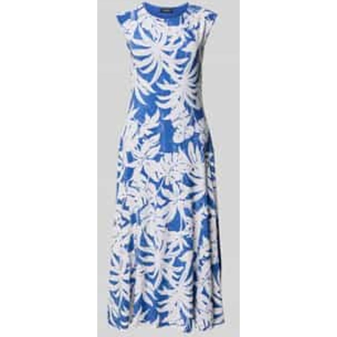 Midi-jurk met plooien, model 'YSHANKA''