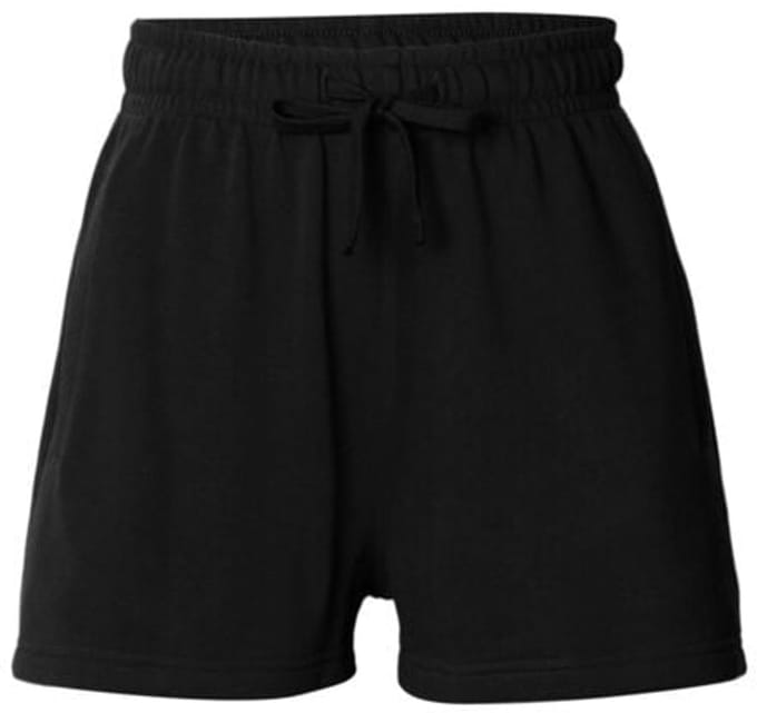Urban Classics Ladies Light Terry Shorts Dames Shorts - zwart - L