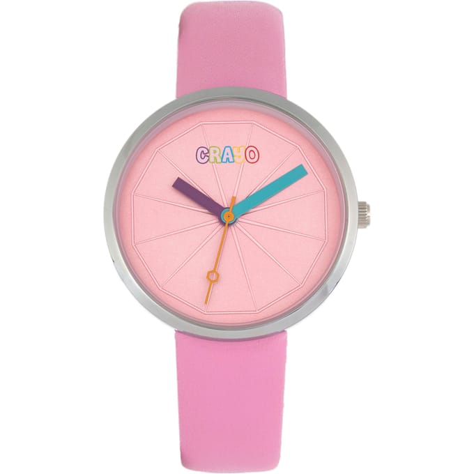 Crayo metrisch unisex horloge