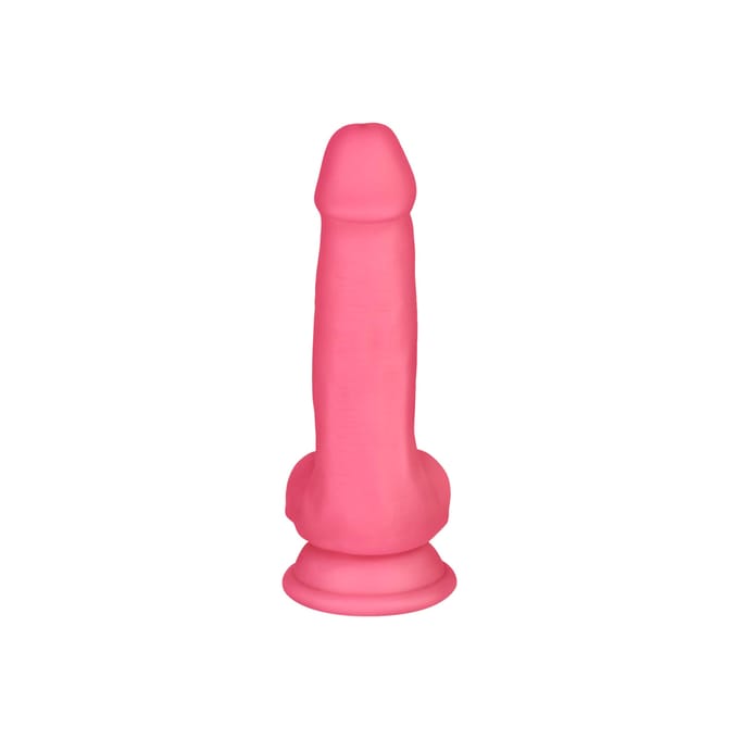 'Dual Density Cock With Balls', 16,5 cm