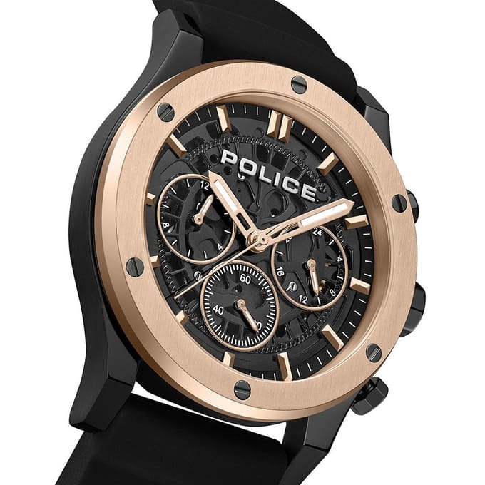 Police PEWJQ0006405M Knotty Horloge