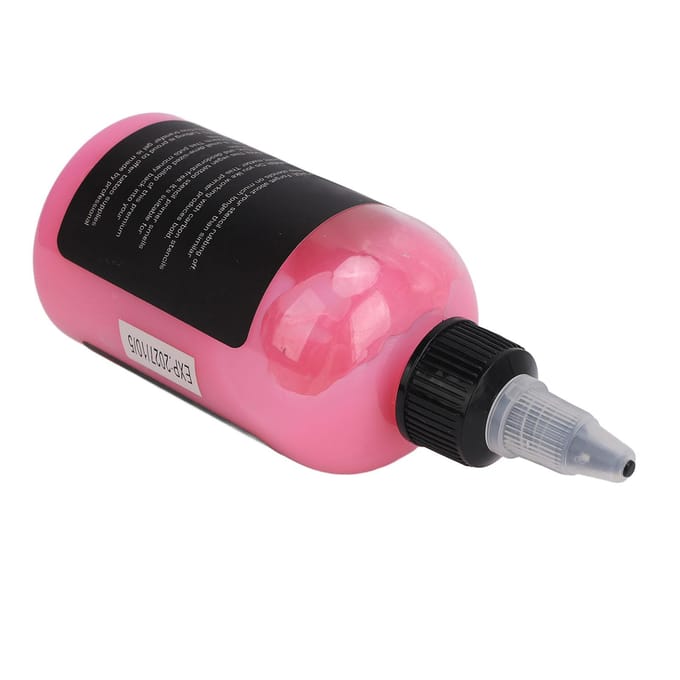118 ml Tattoo Transfer Crème Roze Tattoo Stencil Transfer Gel Oplossing met Tuit Tattoo Stencil Zeep pink
