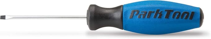 Kwaliteit Schroevendraaier Plat 3mm met Comfort Grip voor Fiets en Werkplaats