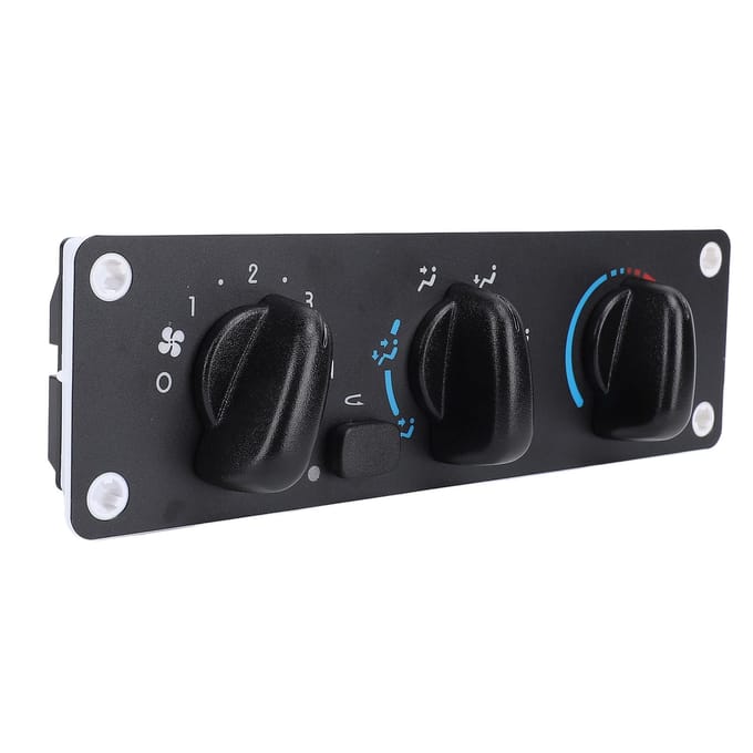 Module de contrôle de climatisation de chauffage AC A22 57054 001 Panneau de contrôle de climatisation de climatisation de remplacement pour Freightliner black